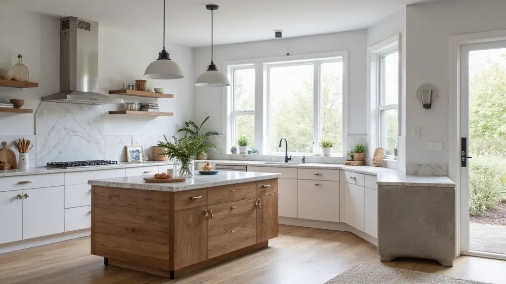 10 Stunning Kitchen Countertop Materials That Will Instantly Elevate Your Space!