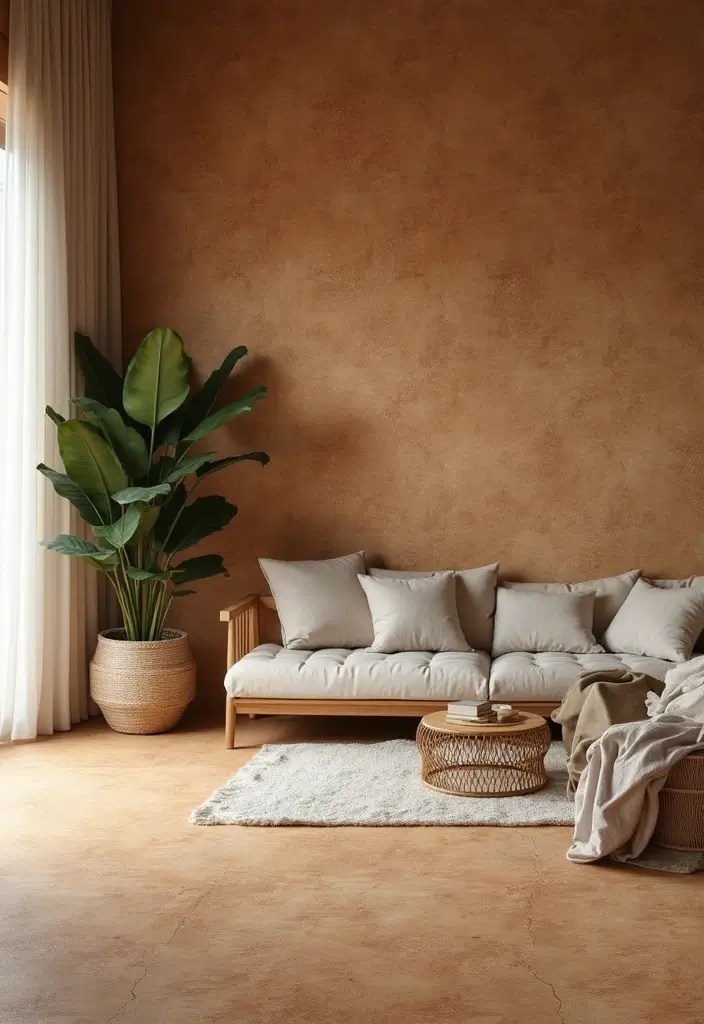 12 Stunning Flooring Ideas: From Epoxy Metallic to Cozy Hardwood Designs - 8. Exotic Cork Flooring