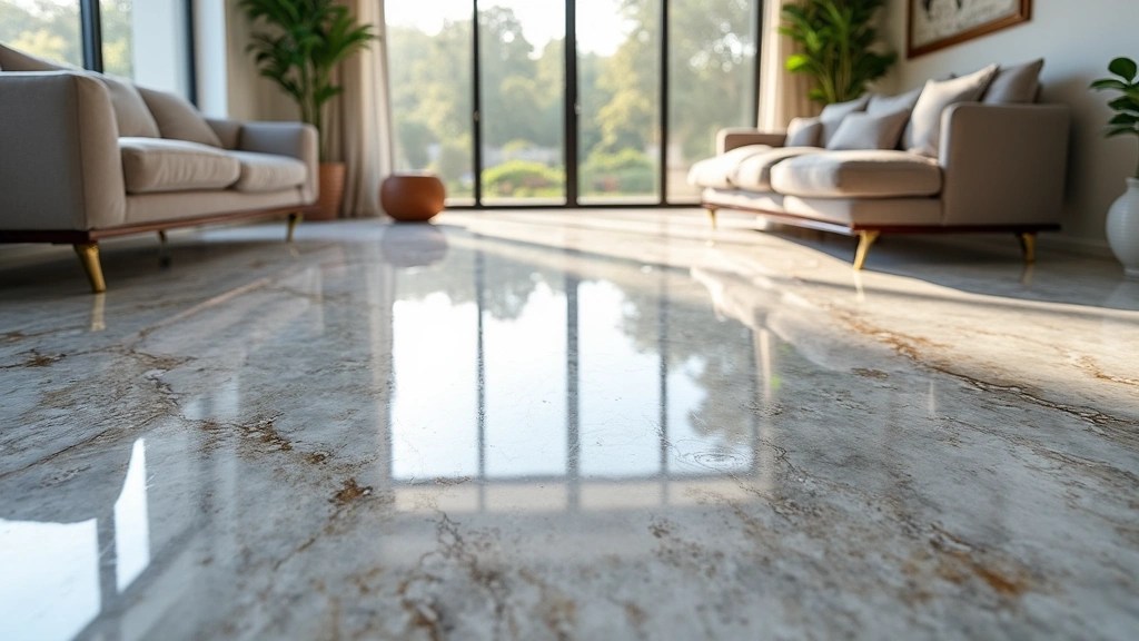 12 Stunning Flooring Ideas: From Epoxy Metallic to Cozy Hardwood Designs