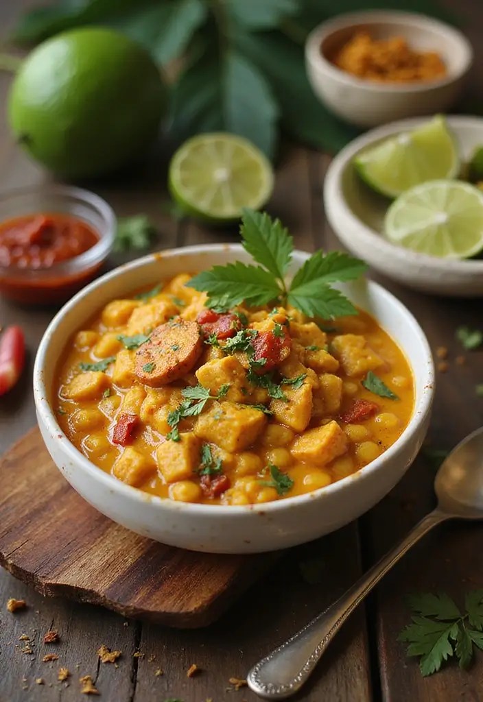 15 Cozy One-Pot Fall Dinners Busy Moms Swear By (You Won't Believe #8!) - 10. Coconut Curry Lentils