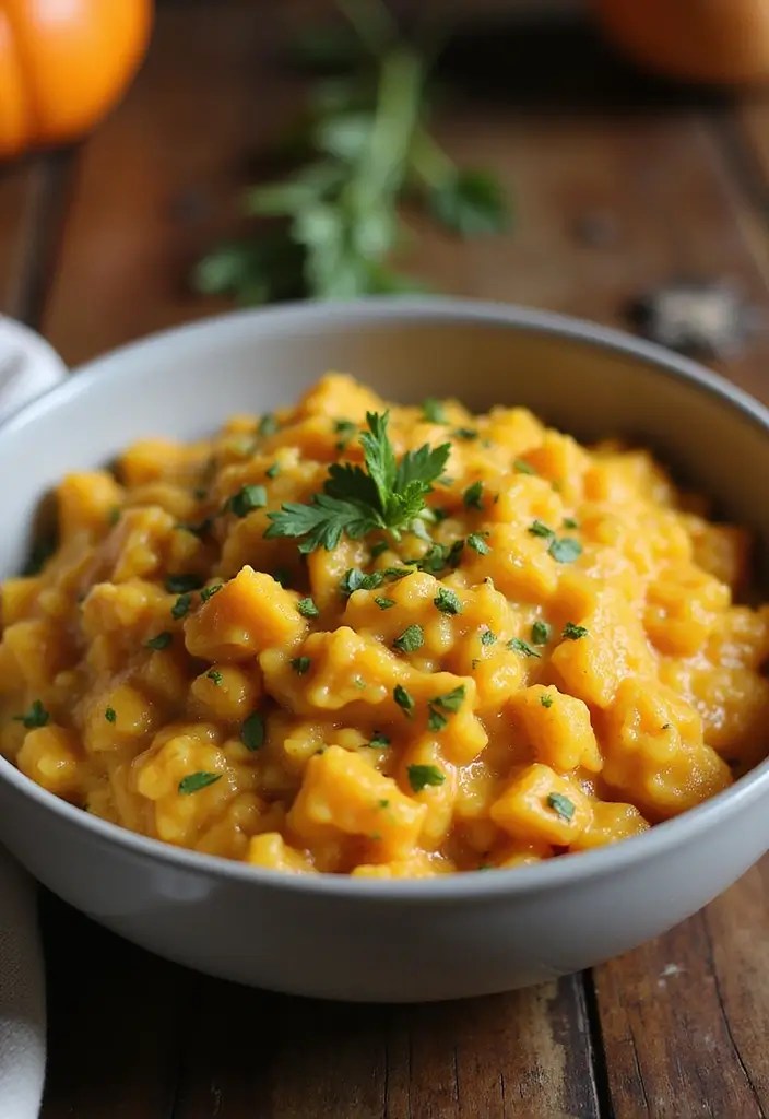 15 Cozy One-Pot Fall Dinners Busy Moms Swear By (You Won't Believe #8!) - 8. One-Pot Butternut Squash Risotto