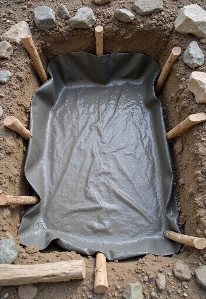 DIY Mud Bath Haven: Step-by-Step Guide to Creating Your Own Healing Spa Pool - Building the Pool Structure