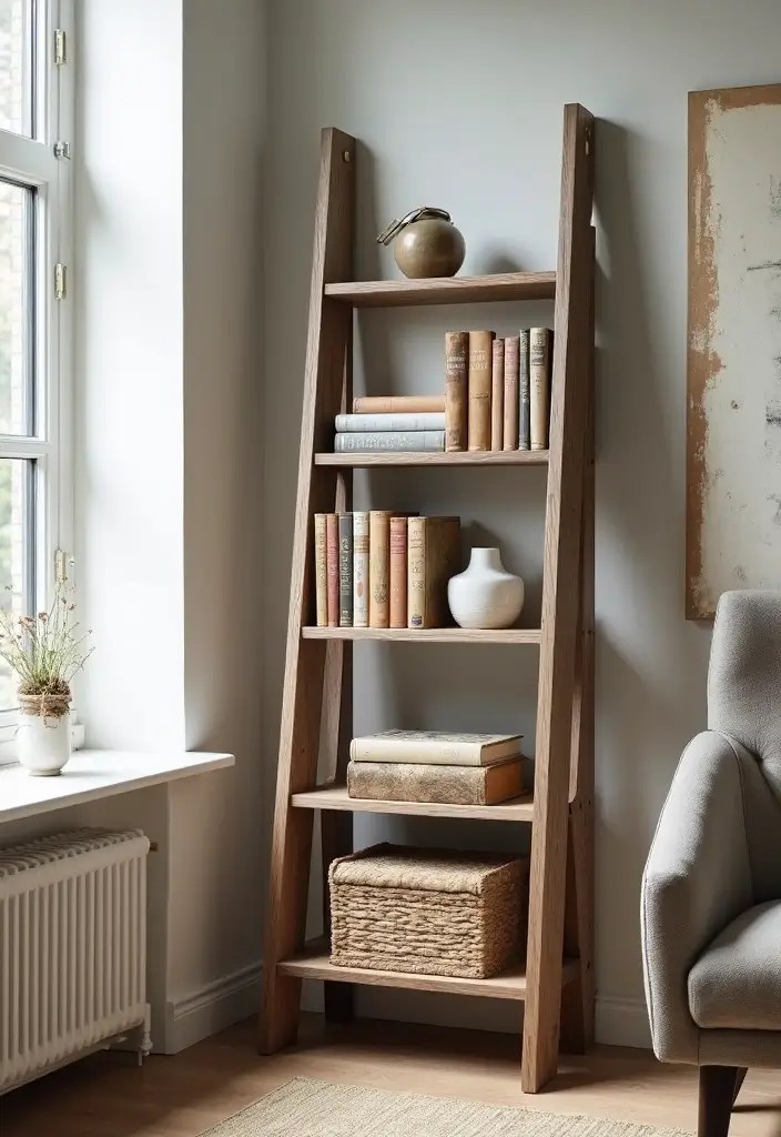 One Ladder, Endless Celebrations: 7 Portable Decor Ideas for Every Season - 6. Year-Round Utility: Versatile Display