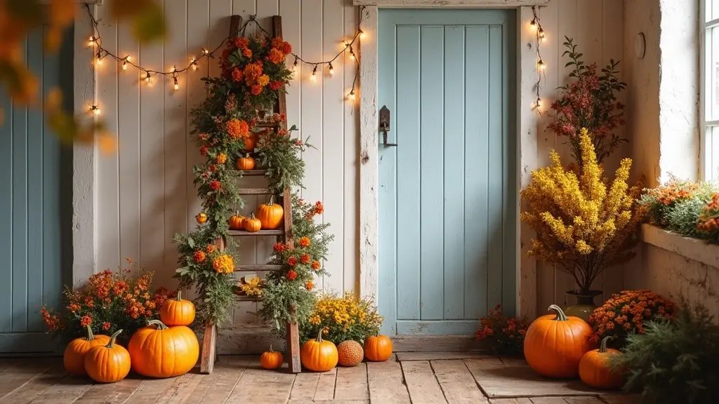 One Ladder, Endless Celebrations: 7 Portable Decor Ideas for Every Season