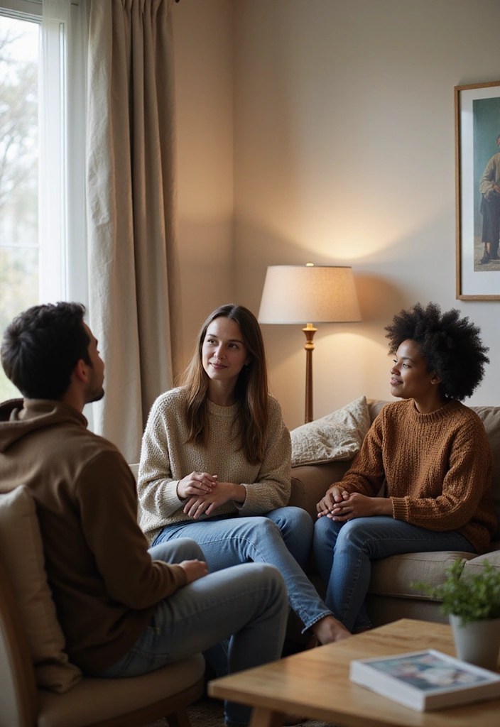 Quiet Corners: How to Carve Out Space for Yourself in a Busy Family Home - 10. Teach Kids About Personal Boundaries