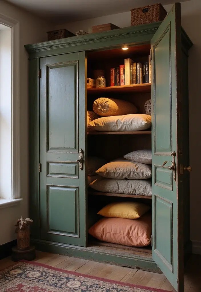 Quiet Corners: How to Carve Out Space for Yourself in a Busy Family Home - 3. Repurpose a Closet