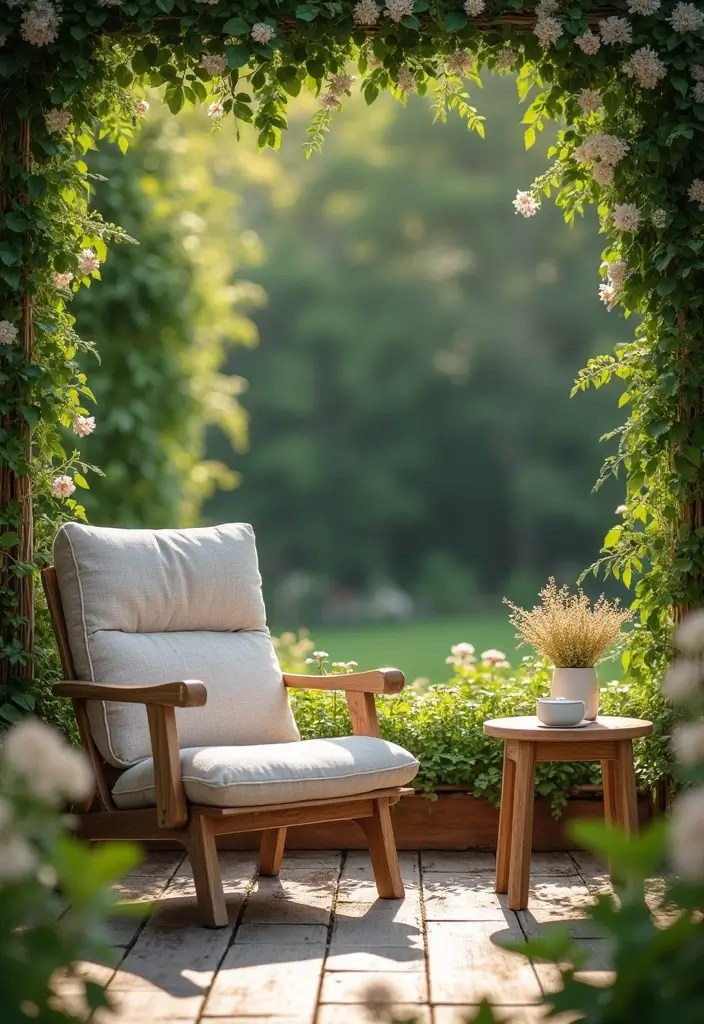 Quiet Corners: How to Carve Out Space for Yourself in a Busy Family Home - 4. Take Advantage of Outdoor Spaces