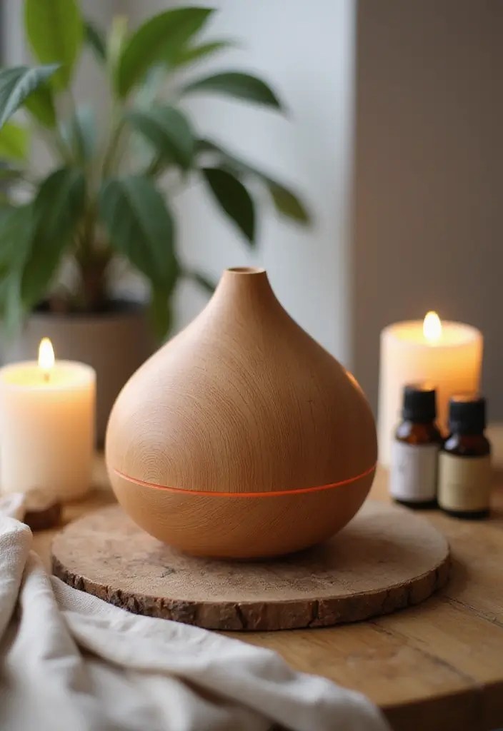 Quiet Corners: How to Carve Out Space for Yourself in a Busy Family Home - 8. Use Aromatherapy for a Calming Atmosphere