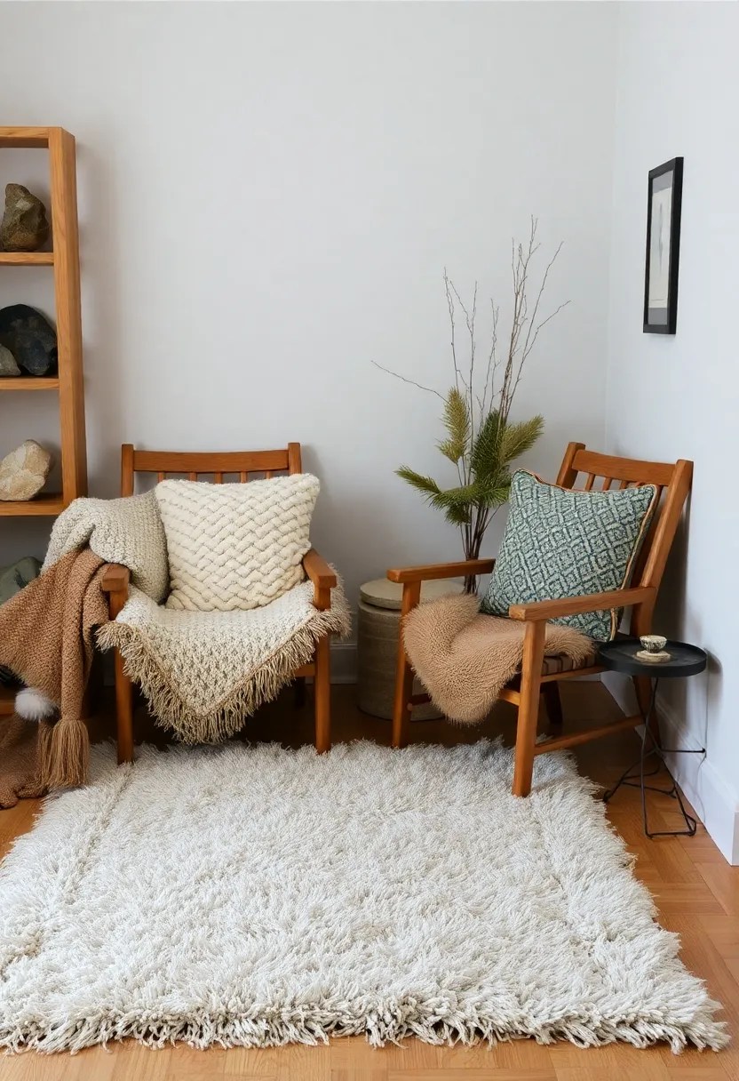 Rustic Home Decor Guide: Transform Every Room with Warm, Natural Charm - 3. Cozy Textures