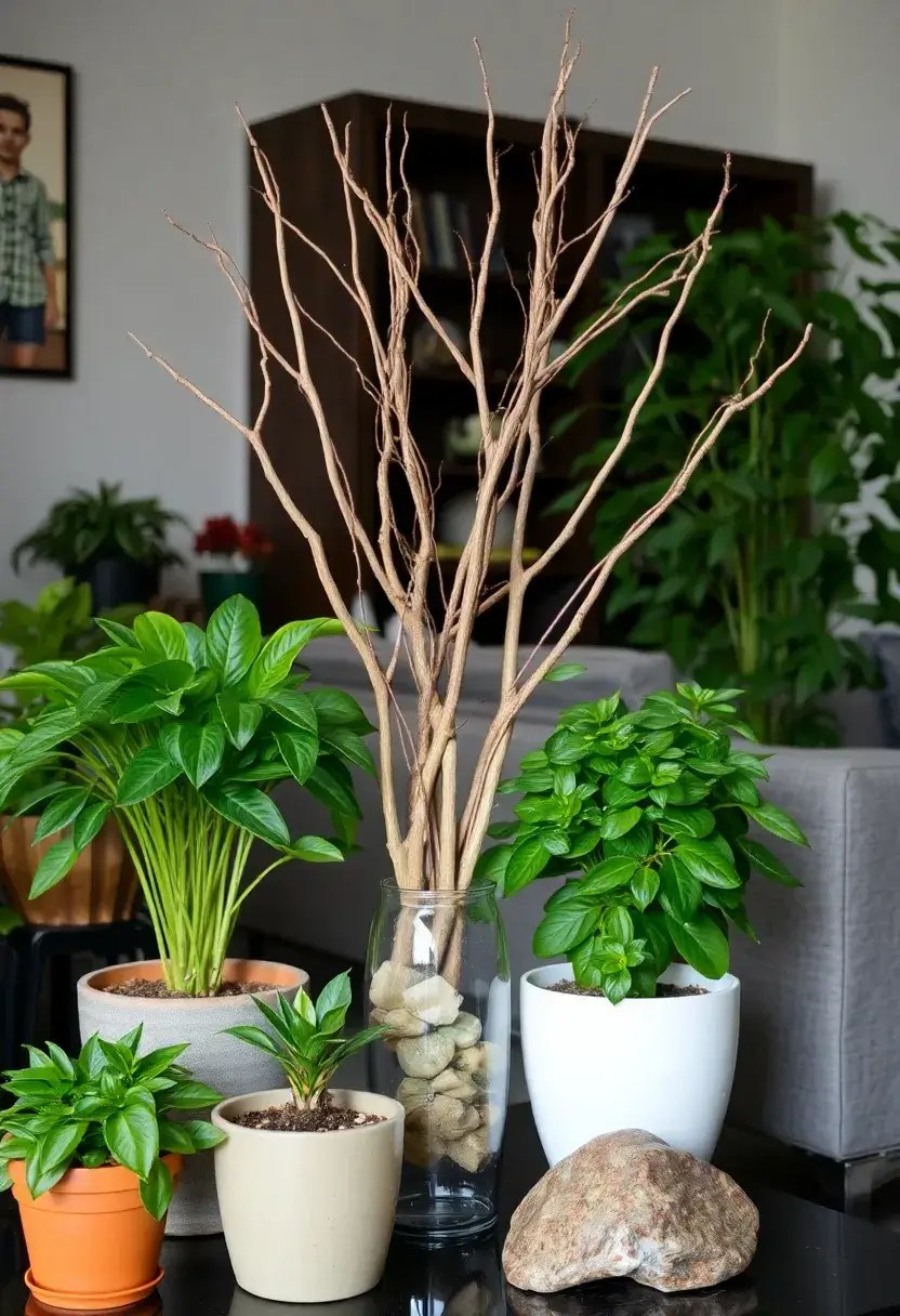 Rustic Home Decor Guide: Transform Every Room with Warm, Natural Charm - 4. Nature-Inspired Accents