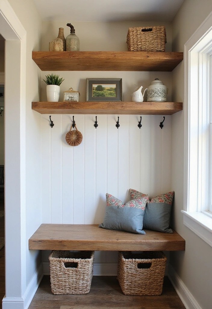 Rustic Home Decor Guide: Transform Every Room with Warm, Natural Charm - 8. Functional Decor