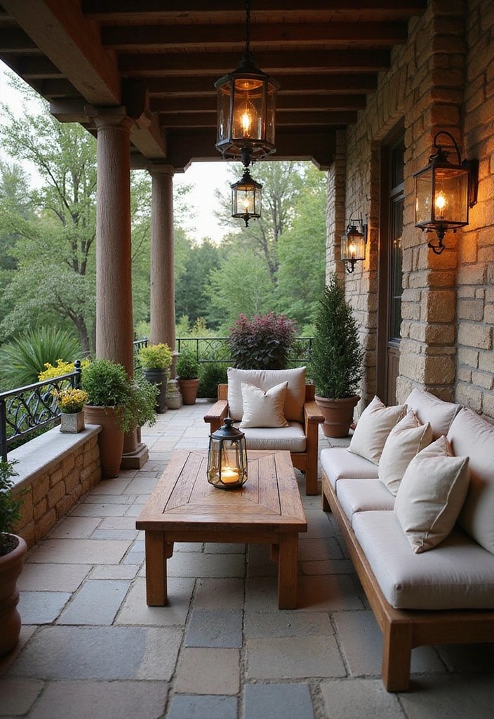 Rustic Home Decor Guide: Transform Every Room with Warm, Natural Charm - 9. Create Outdoor Connections