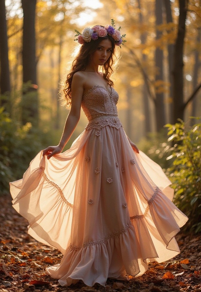 Spooktacular & Stylish: Halloween Costume Ideas Every Mom Will Love - 1. Enchanted Forest Fairy