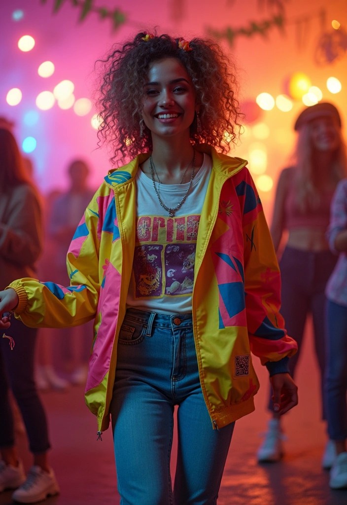 Spooktacular & Stylish: Halloween Costume Ideas Every Mom Will Love - 3. Retro 80s Diva