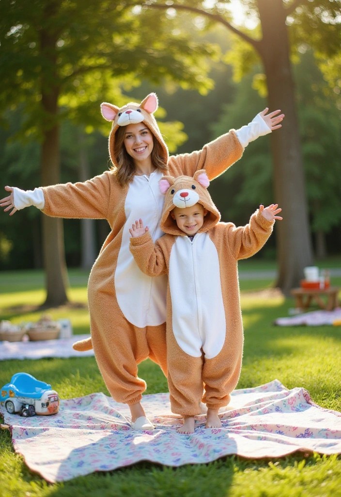 Spooktacular & Stylish: Halloween Costume Ideas Every Mom Will Love - 7. Adorable Animal Costumes