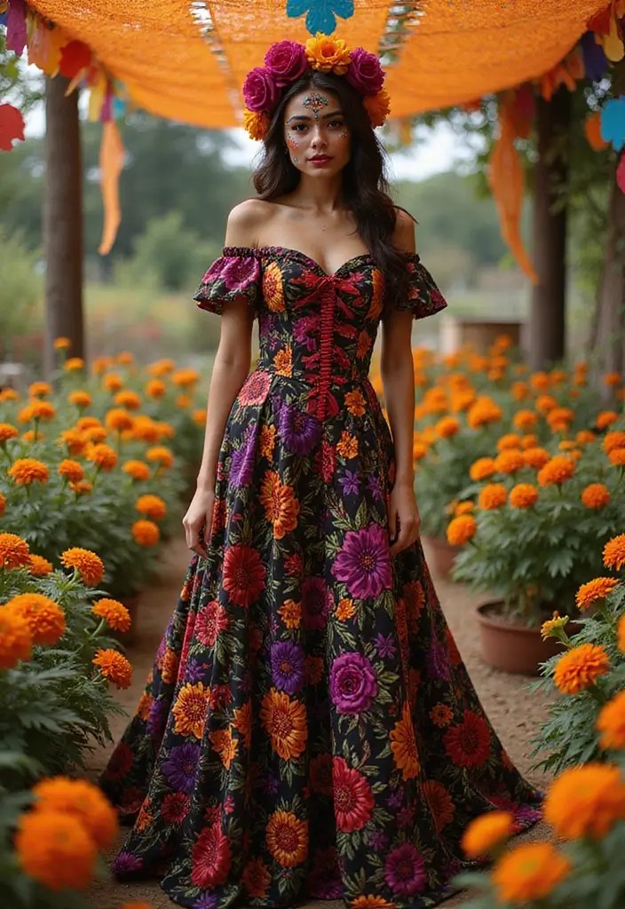 Spooktacular & Stylish: Halloween Costume Ideas Every Mom Will Love - 8. Day of the Dead Celebration