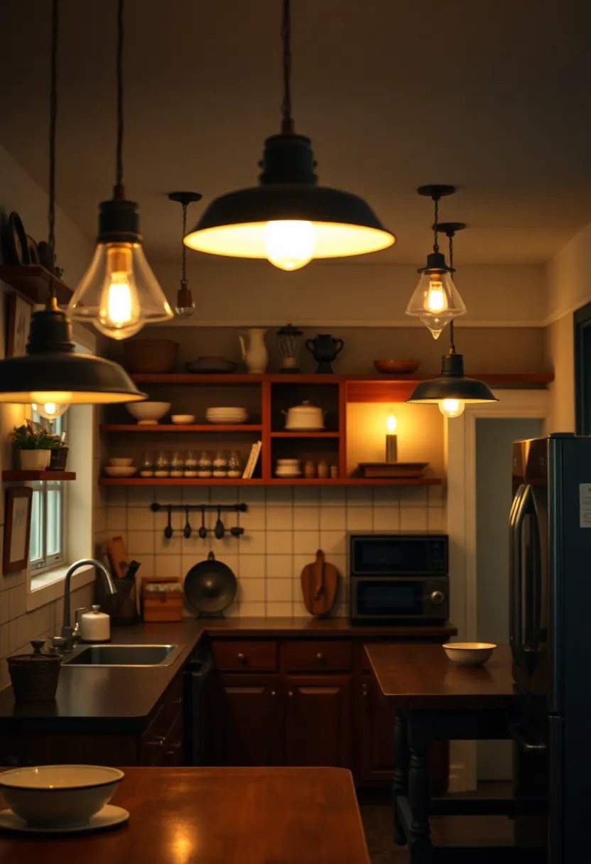 Vintage Home Decor Guide: Timeless Charm from Kitchen to Bedrooms - 5. Timeless Lighting Fixtures