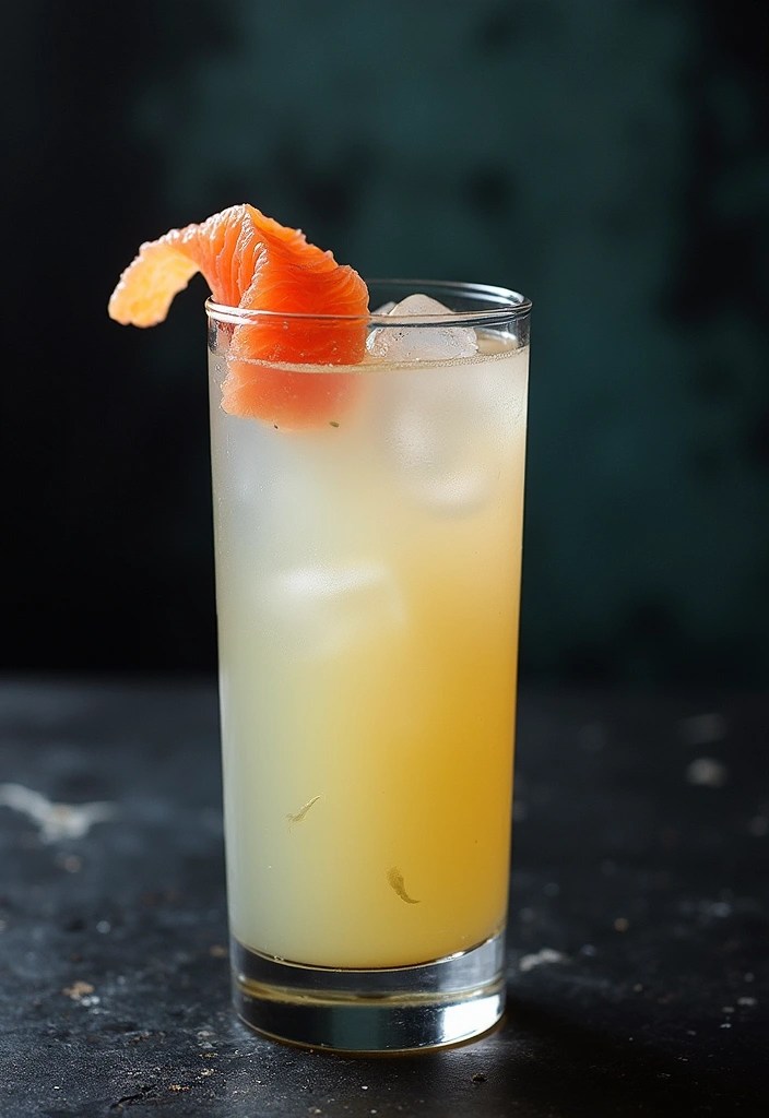Witch’s Brew & Beyond: 15 Hauntingly Delicious Halloween Drinks - 10. Ghostly Greyhound