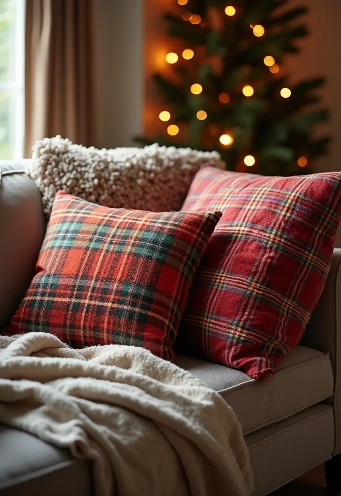 10 DIY Cozy Home Gifts for Friends and Family - 5. Cozy Flannel Pillow Covers