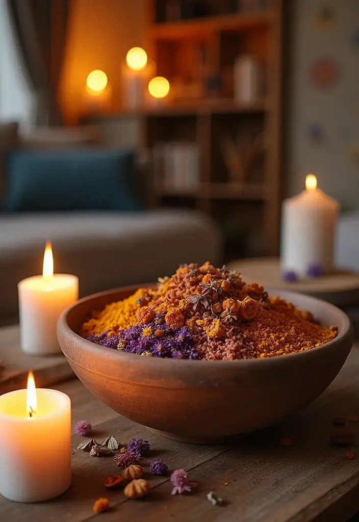 10 DIY Cozy Home Gifts for Friends and Family - 6. Handmade Potpourri