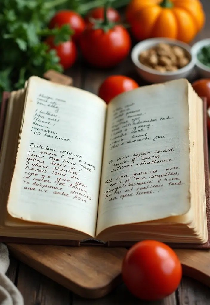 10 DIY Cozy Home Gifts for Friends and Family - 8. Personalized Recipe Book