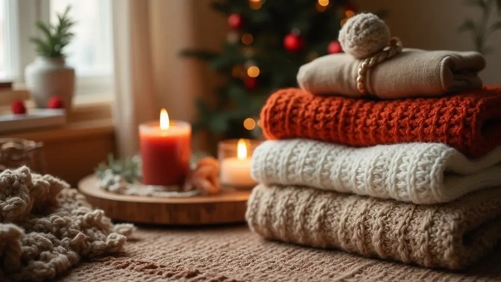 10 DIY Cozy Home Gifts for Friends and Family