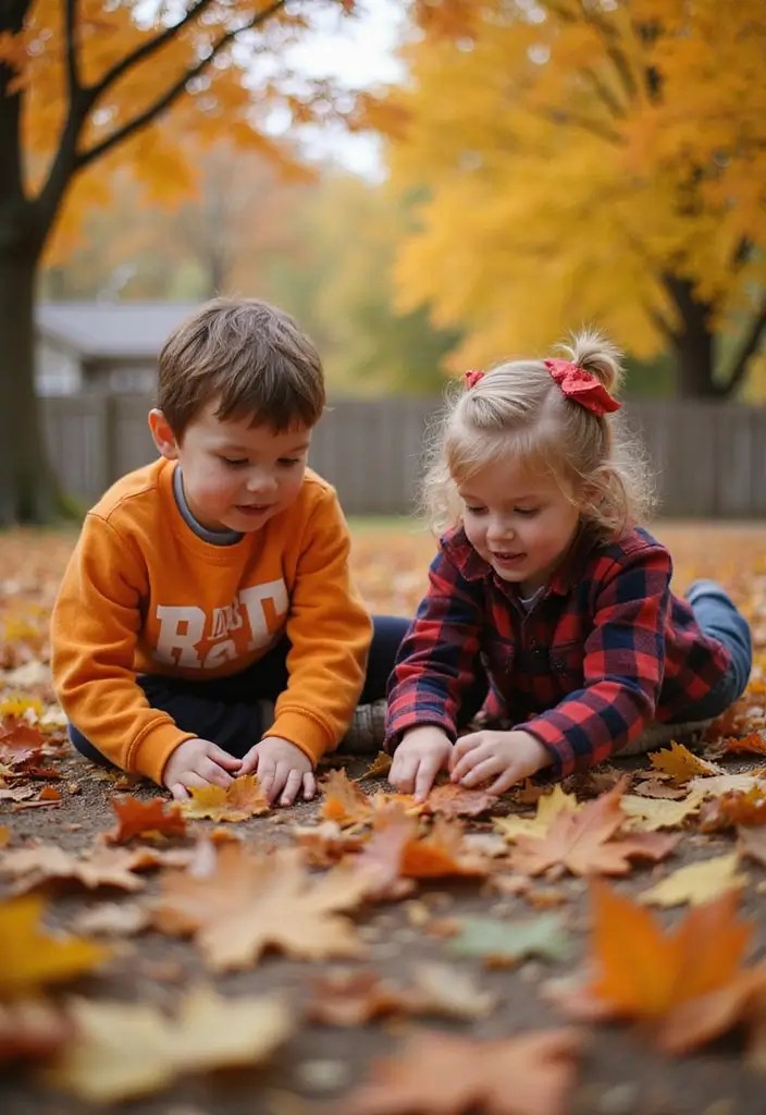 10 Family-Friendly Thanksgiving Activities That Will Keep Your Kids Entertained All Day! - 1. Thanksgiving Scavenger Hunt