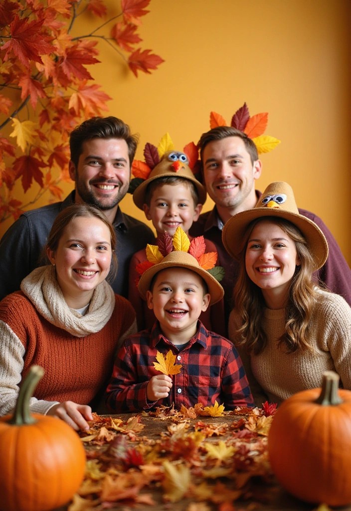 10 Family-Friendly Thanksgiving Activities That Will Keep Your Kids Entertained All Day! - 10. Thanksgiving Photo Booth