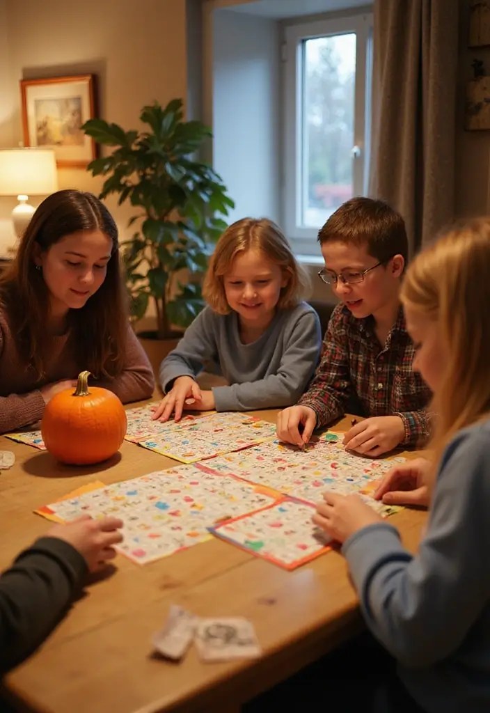 10 Family-Friendly Thanksgiving Activities That Will Keep Your Kids Entertained All Day! - 3. Thanksgiving Bingo