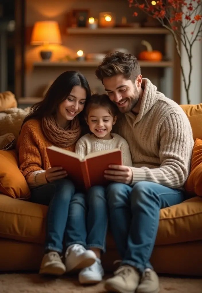 10 Family-Friendly Thanksgiving Activities That Will Keep Your Kids Entertained All Day! - 4. Thanksgiving Story Time