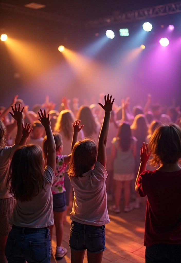 10 Family-Friendly Thanksgiving Activities That Will Keep Your Kids Entertained All Day! - 7. Thanksgiving Family Talent Show