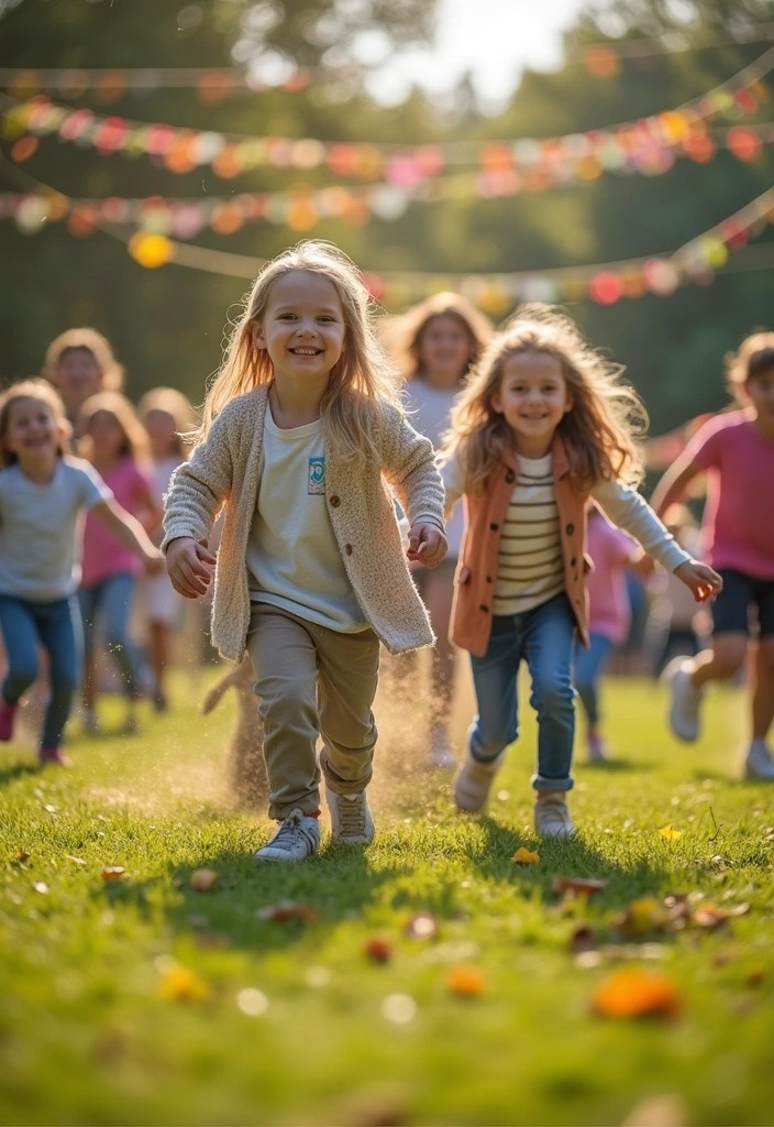 10 Family-Friendly Thanksgiving Activities That Will Keep Your Kids Entertained All Day! - 9. Outdoor Thanksgiving Games