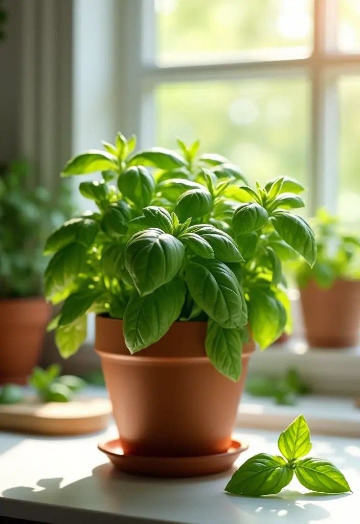 10 Plants That Smell Amazing and Will Replace Your Air Freshener (Say Goodbye to Chemicals!) - 10. Basil