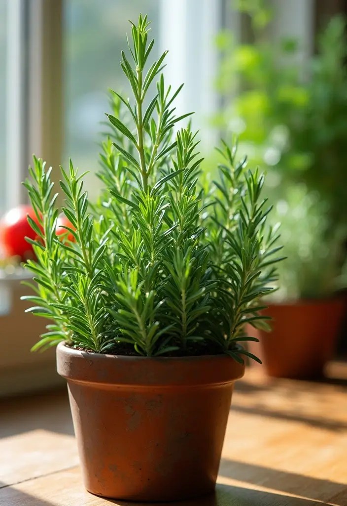 10 Plants That Smell Amazing and Will Replace Your Air Freshener (Say Goodbye to Chemicals!) - 3. Rosemary