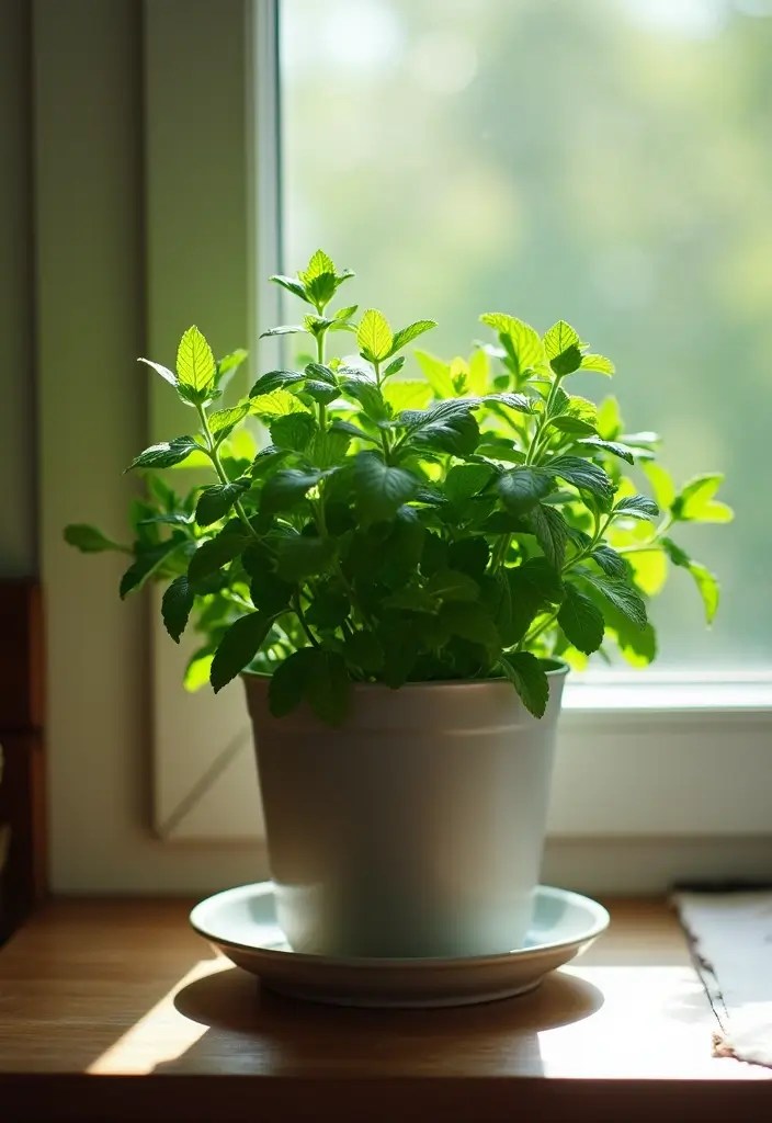 10 Plants That Smell Amazing and Will Replace Your Air Freshener (Say Goodbye to Chemicals!) - 4. Peppermint
