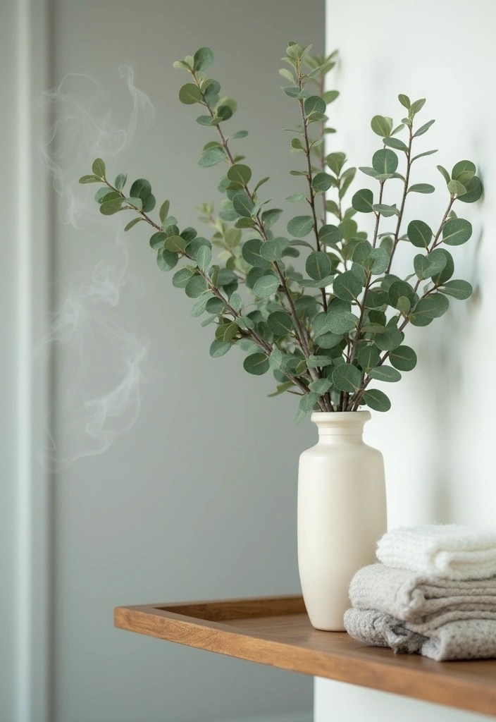 10 Plants That Smell Amazing and Will Replace Your Air Freshener (Say Goodbye to Chemicals!) - 5. Eucalyptus