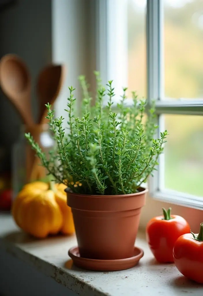 10 Plants That Smell Amazing and Will Replace Your Air Freshener (Say Goodbye to Chemicals!) - 8. Thyme