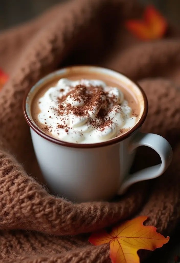 10 Warm Drinks to Sip on Chilly November Nights - 1. Classic Hot Chocolate
