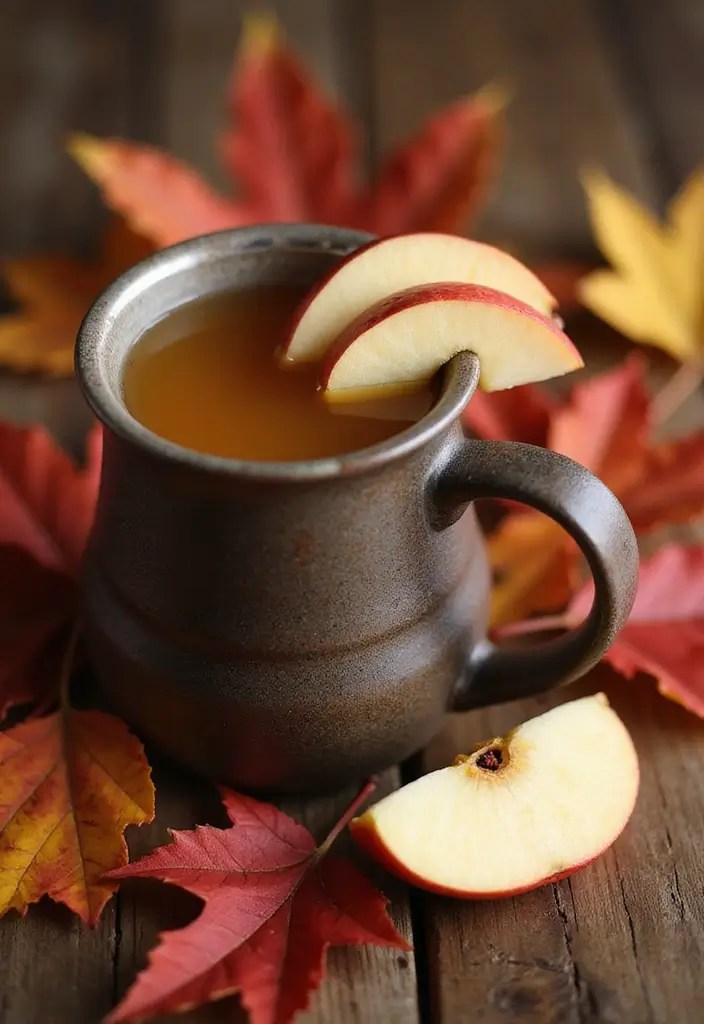 10 Warm Drinks to Sip on Chilly November Nights - 3. Cinnamon Apple Cider