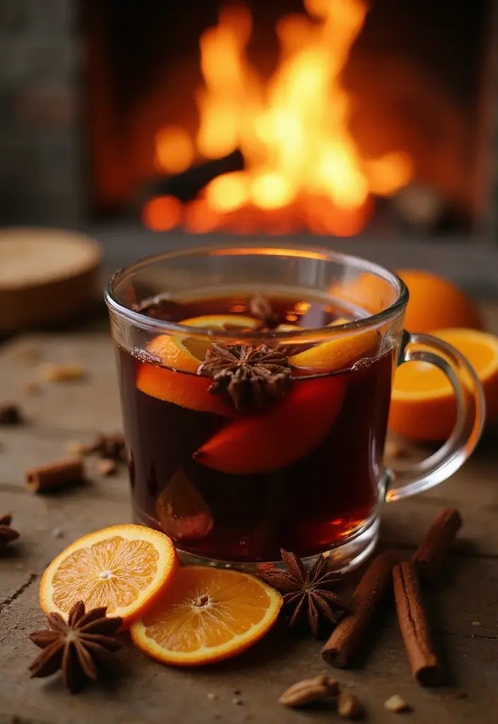 10 Warm Drinks to Sip on Chilly November Nights - 6. Mulled Wine