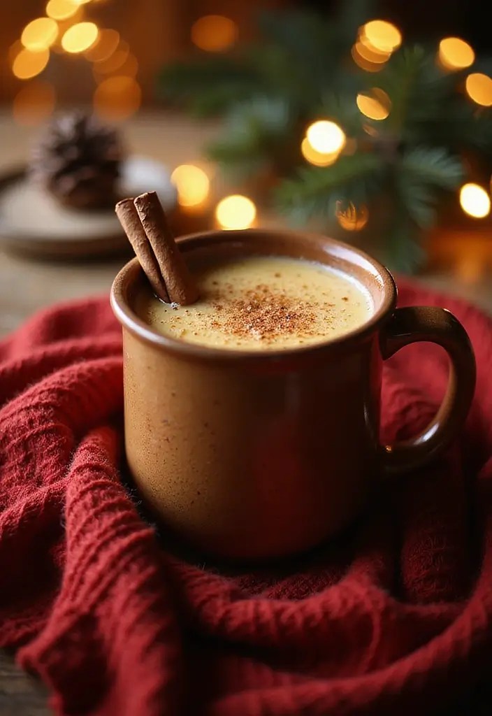 10 Warm Drinks to Sip on Chilly November Nights - 7. Hot Buttered Rum