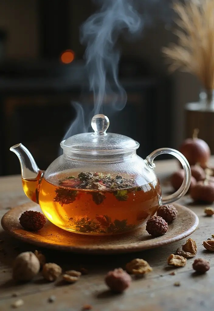 10 Warm Drinks to Sip on Chilly November Nights - 8. Herbal Tea Blend