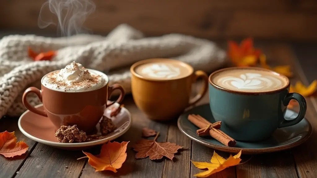 10 Warm Drinks to Sip on Chilly November Nights