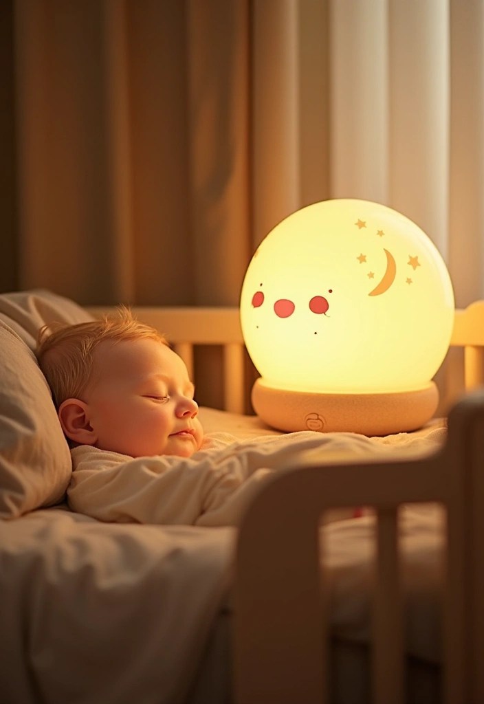 12 Genius Gadgets Every New Mom Swears By (From Smart Sleep Aids to Baby Comfort Hacks) - 1. Smart Sleep Soothers