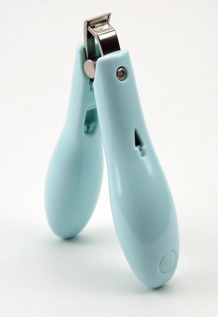 12 Genius Gadgets Every New Mom Swears By (From Smart Sleep Aids to Baby Comfort Hacks) - 11. Baby Nail Trimmers