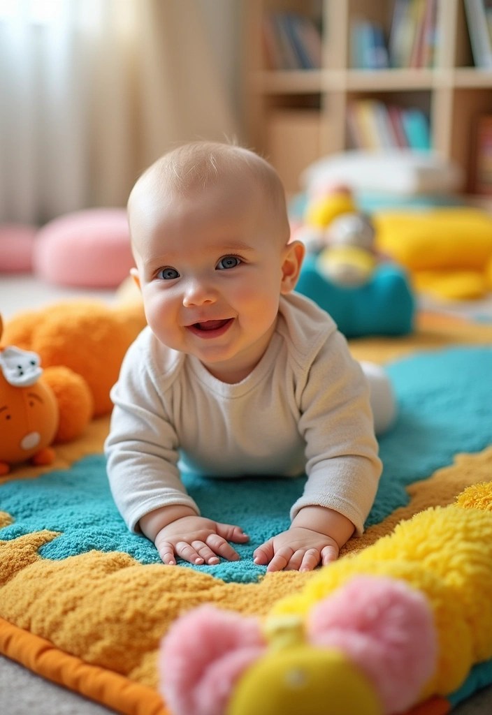 12 Genius Gadgets Every New Mom Swears By (From Smart Sleep Aids to Baby Comfort Hacks) - 12. Soft Play Mats