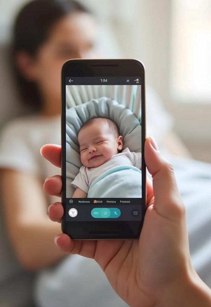 12 Genius Gadgets Every New Mom Swears By (From Smart Sleep Aids to Baby Comfort Hacks) - 3. Baby Monitor with Video