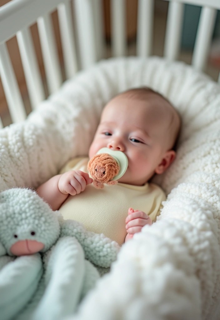 12 Genius Gadgets Every New Mom Swears By (From Smart Sleep Aids to Baby Comfort Hacks) - 6. Pacifiers with a Unique Design