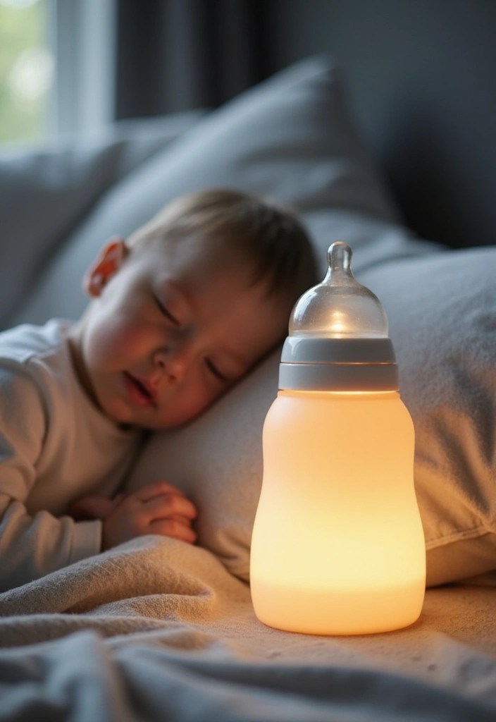 12 Genius Gadgets Every New Mom Swears By (From Smart Sleep Aids to Baby Comfort Hacks) - 7. Smart Bottle Warmers