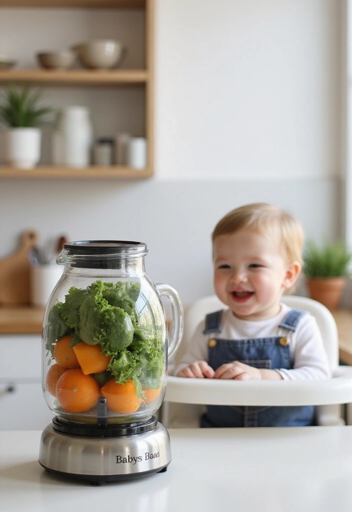 12 Genius Gadgets Every New Mom Swears By (From Smart Sleep Aids to Baby Comfort Hacks) - 8. Baby Food Makers